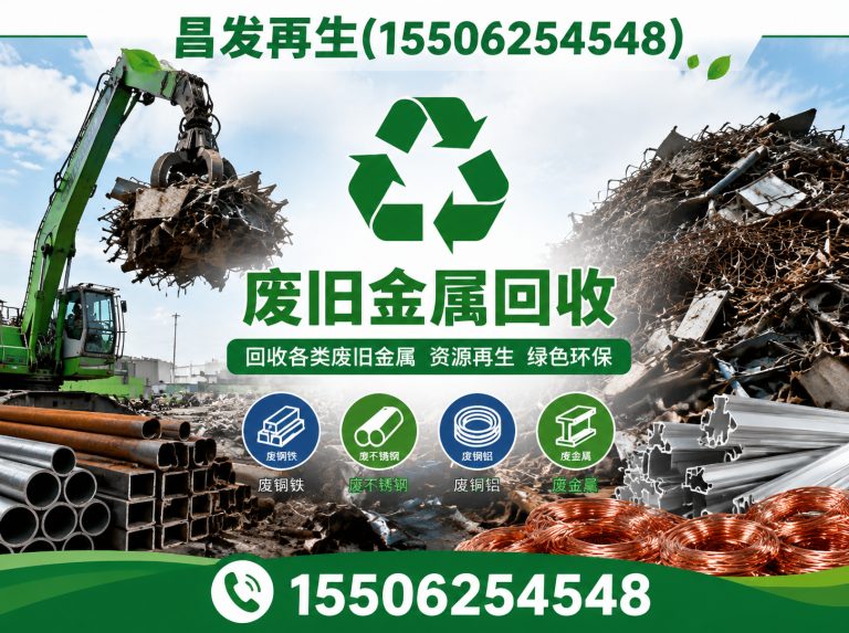 吴中区废旧金属回收展示图