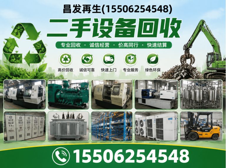 吴中区二手设备回收展示图